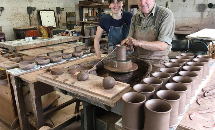 Potters at Work